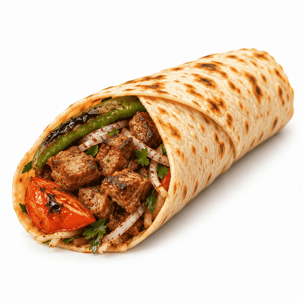 Kuzu Kuşbaşı Dürüm